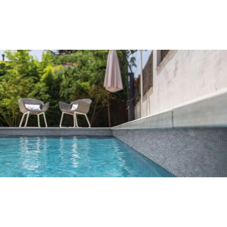 Alkorplan Reliëf Antislip 1,65 Donkergrijs - 5 meter – Zwemco.be