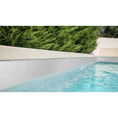 Alkorplan Reliëf Antislip 1,65 Lichtgrijs - 5 meter – Zwemco.be