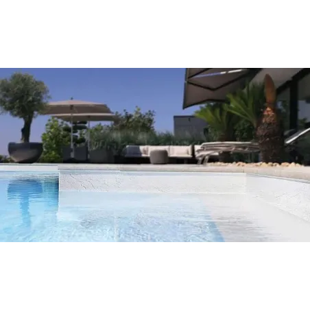 Alkorplan Reliëf Antislip 1,65 Adria Blauw - 5 meter – Zwemco.be