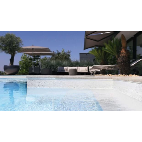 Alkorplan Reliëf Antislip 1,65 Wit - 5 meter – Zwemco.be