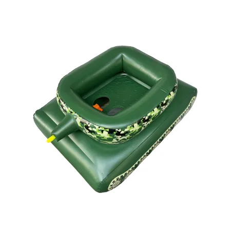 Opblaasbare tank met waterkanon – Zwemco.be