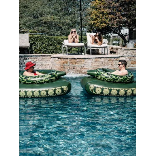 Opblaasbare tank met waterkanon – Zwemco.be