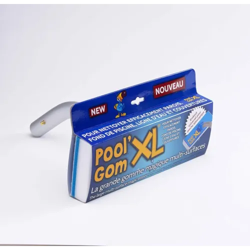 Pool'Gom XL Zwembad Linerreiniger - 27 x 9 cm – Zwemco.be