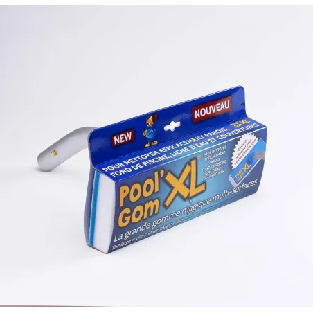 Pool'Gom XL Zwembad Linerreiniger - 27 x 9 cm – Zwemco.be