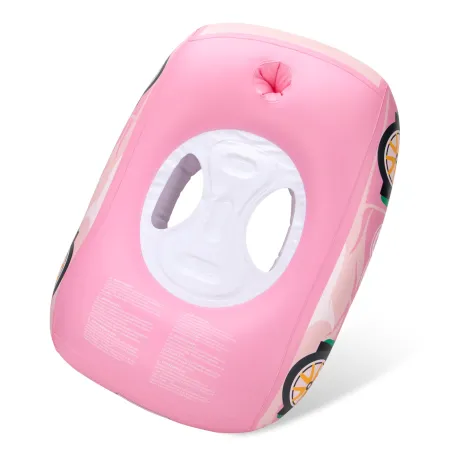 Opblaasbare Raceauto - Met Waterpistool - Roze – Zwemco.be