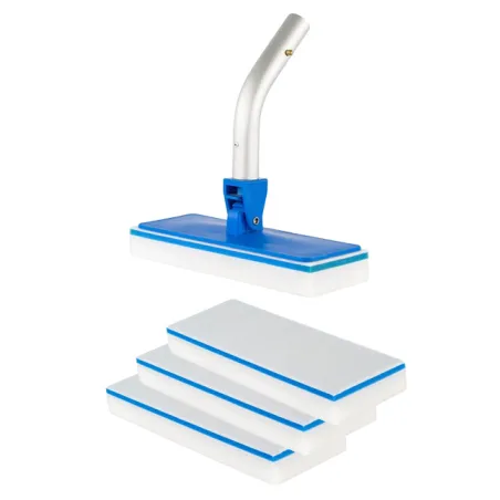 Pool'Gom XL Zwembad Linerreiniger + 3x Pool'Gom XL Navulling - 27 x 9 cm – Zwemco.be