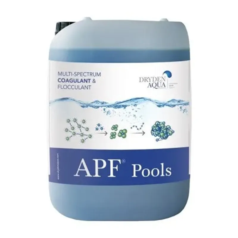 Dryden Aqua APF coagulatie- en vlokmiddel 20L – Zwemco.be