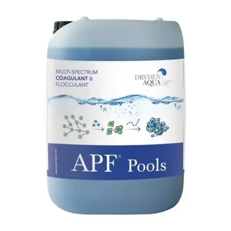 Dryden Aqua APF coagulatie- en vlokmiddel 20L – Zwemco.be