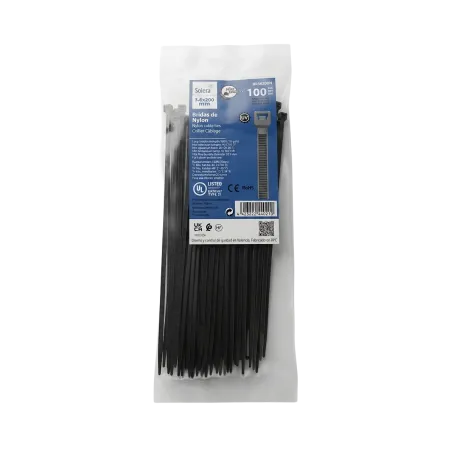 UV-Protect Kabelbinders Zwart 3,6 x 200 mm - 100 stuks – Zwemco.be