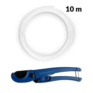 Watersens PE Tube 1/4" (6,35mm) 10 m + ZwemcoPool PE-buissnijder