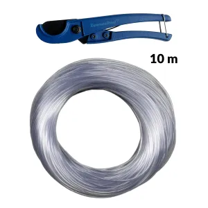 PE Tube (6mm) - universeel 10 m + ZwemcoPool PE-buissnijder