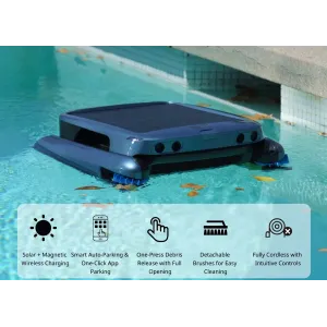 Beatbot iSkim Ultra - autonome zwembadskimmer op zonne-energie – Zwemco.be