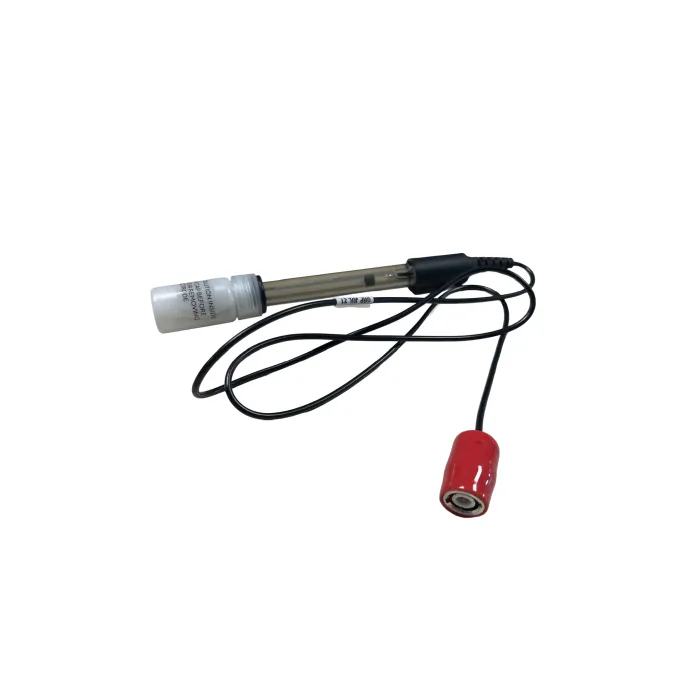 Redox-sonde met BNC connector voor zoutelektrolyse - Gouden Coating (1 meter kabel) – Zwemco.be Redox-sonde met BNC connector voor zoutelektrolyse - Gouden Coating (1 meter kabel) – Zwemco.be