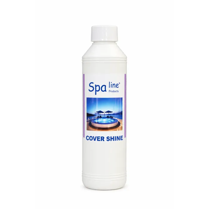 Spa Cover Shine 500 ml – Reiniger & Bescherming voor Spa Covers – Zwemco.be