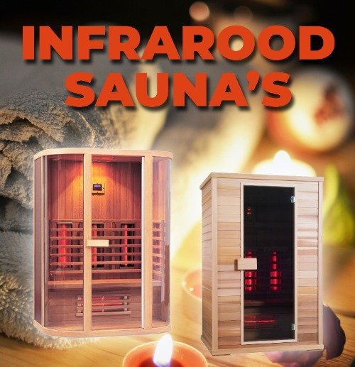 Infraroodsauna's